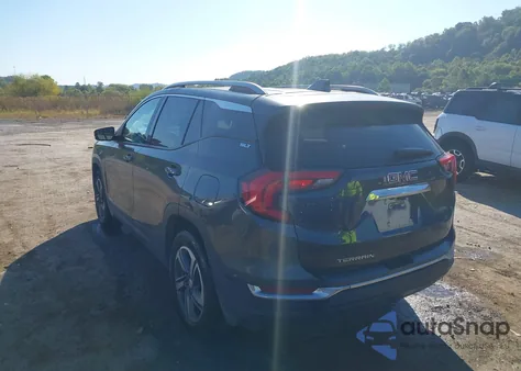 2019 GMC Terrain Slt from USA, damaged, VIN 3GKALWEUXKL239253